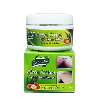 Buy 1 Get 1 Free, while stocks lasts ! Special Promotion ! Neem Cream with Shea Butter 80gm tub * ---  Special price at $ 22.40/80gm (Usual Price $ 28.00/80gm), expiry of stock is 09/2023.