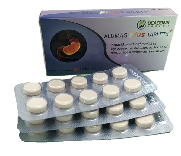 Alumag Plus Tablets 30's * (Expiry is 06/2027)