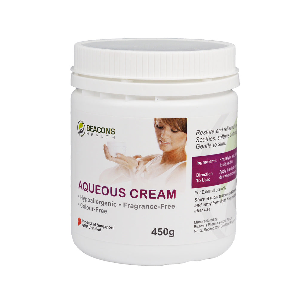 Aqueous Cream 450gm * (Expiry is 01/2027)