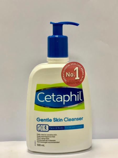 Cetaphil Gentle Skin Cleanser 500ml *