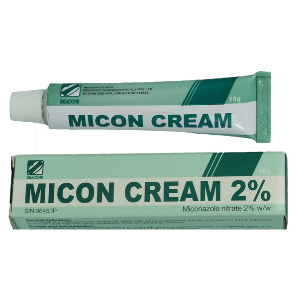 Buy 1 Get 2 Free-While stocks lasts !! Micon Cream 15gm * (Expiry is 07/2024)