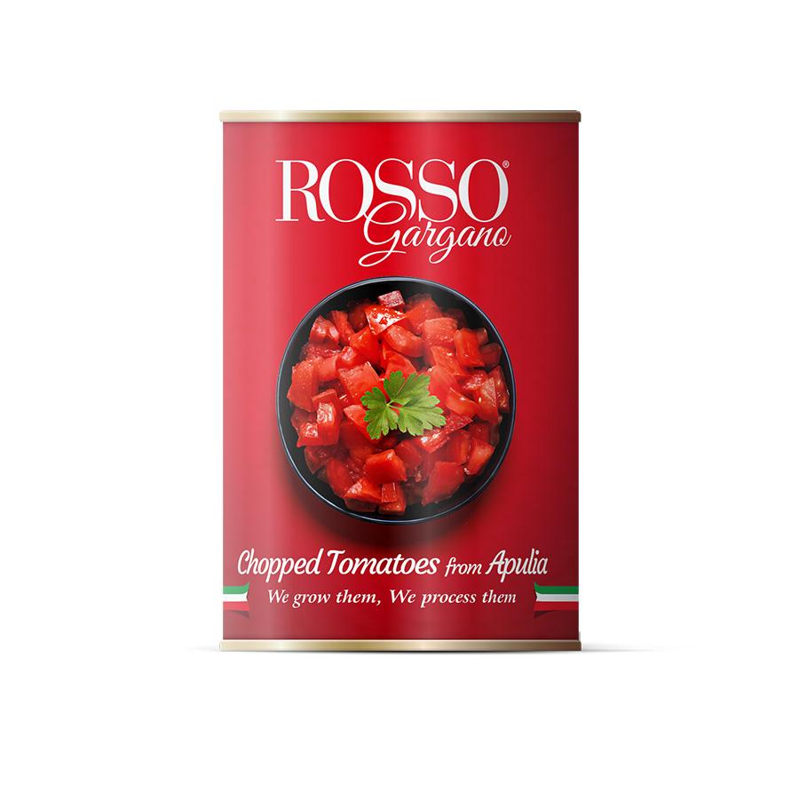 Chopped Tomatoes From Apulia 400 ROSSO GARGANO