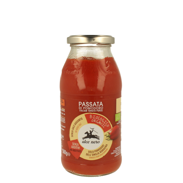 Organic Tomato Puree 500g ALCE NERO