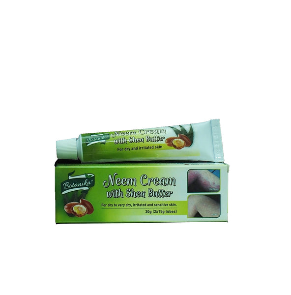 Neem Cream with Shea Butter 15gm tube (Twin Pack) * (Expiry is 09/2023)
