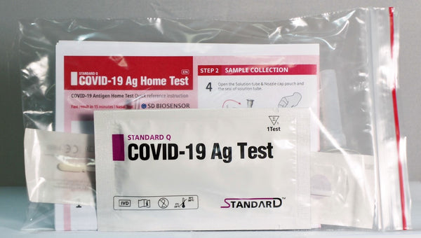 SD BIOSENSOR Standard Q Covid-19 AG Home Test Antigen Rapid Self Test (ART) Kit 1s (Expiry: September 2023)