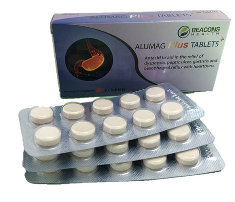 Alumag Plus Tablets 30's * (Expiry is 08/2029)