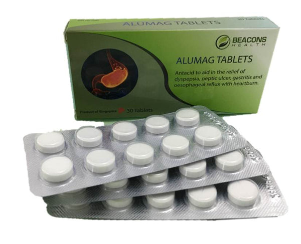 Alumag Tablets 30's * (Expiry is 11/2026)
