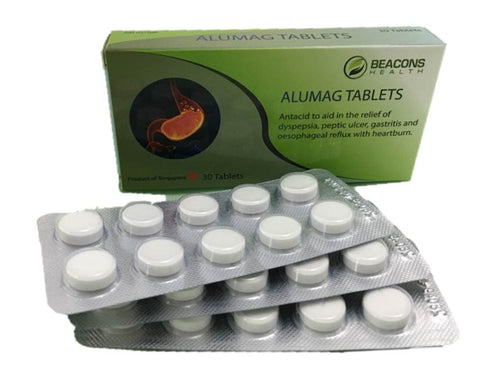 Alumag Tablets 30's * (Expiry is 04/2029)