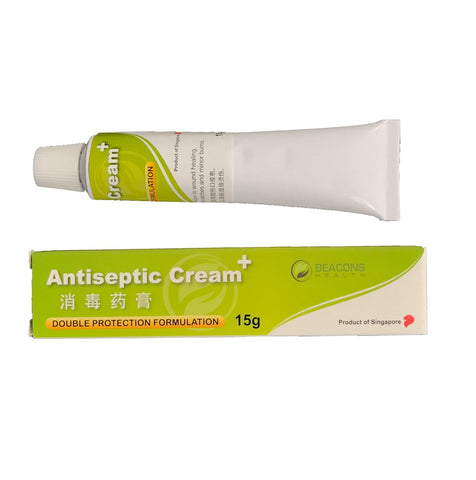 Buy 1 Get 2 Free-While stocks lasts !! Antiseptic Cream 15gm * (expiry is 04/2026)