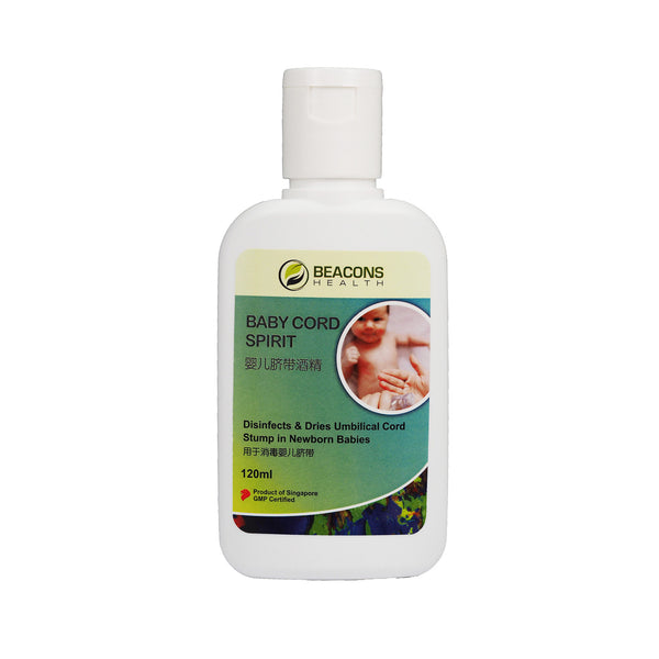 Baby Cord Spirit 120ml * (expiry is 12/2023)