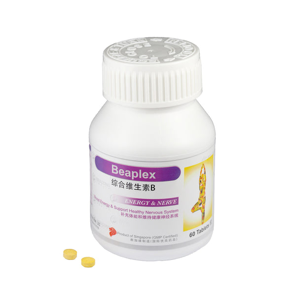 Beaplex Tablets (Plain) 60's * (Expiry is 06/2026)