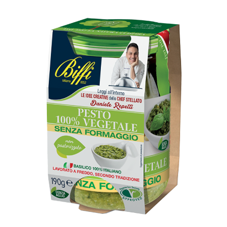 Pesto Without Cheese 190g 100% Veggie