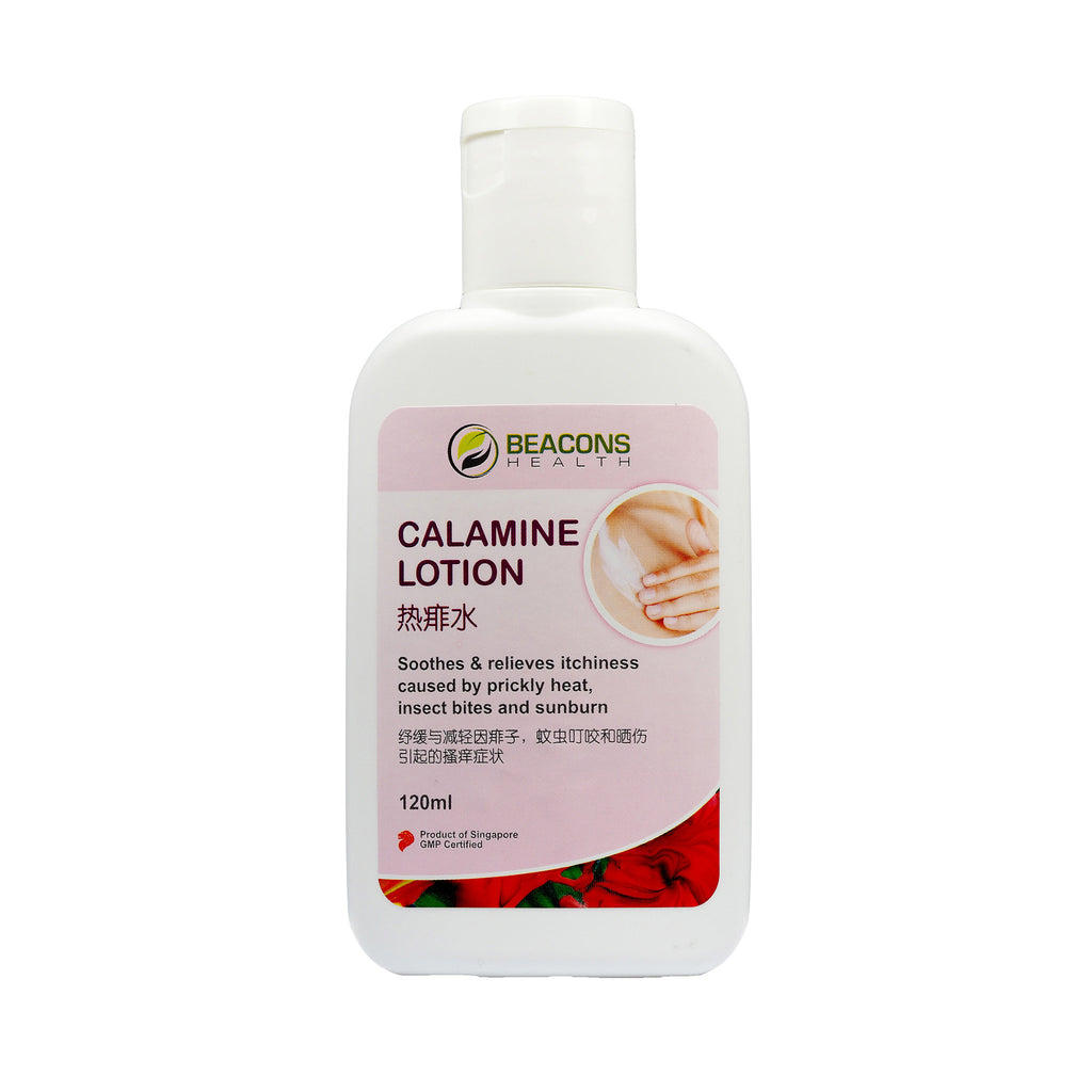 Calamine Lotion Soothe and Relieve Beacons Health