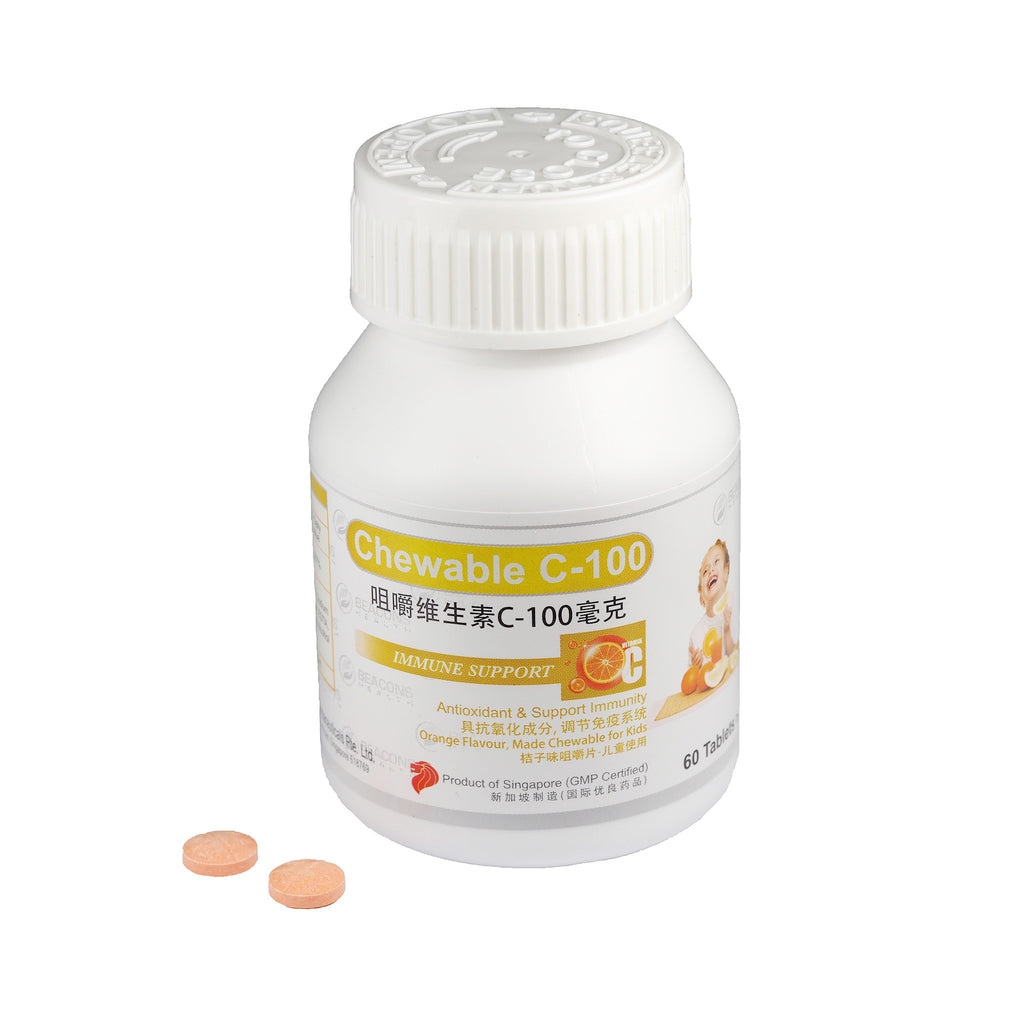 Chewable C-100 Tablets 60's * (Expiry is 01/2026)