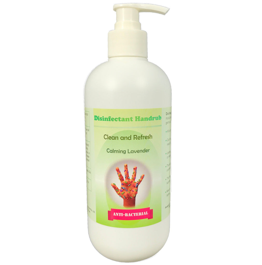 Alcohol Chlorhexidine Handrub 500ml * (expiry is 03/2024)
