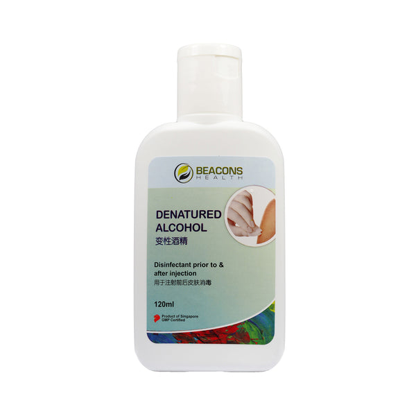 Denatured Alcohol 120ml *  (expiry of stock is 12/2025)