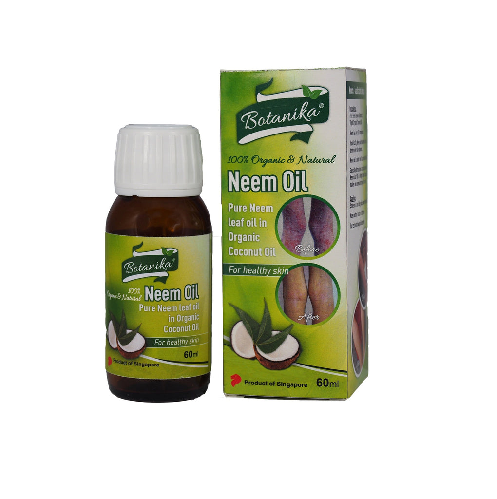 Buy 1 Get 1 Free, while stocks lasts ! Special Promotion ! Neem Oil 100% Organic & Natural 60ml * (Expiry is 09/2023)