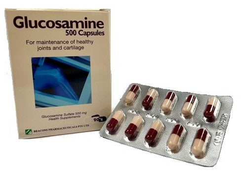Glucosamine Sulphate Cap 500mg 9x10's *