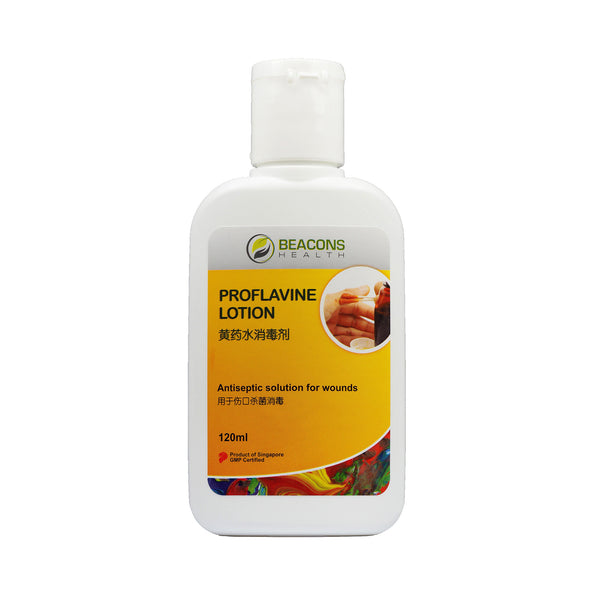 Proflavine Lotion 120ml * (Expiry is 06/2023)