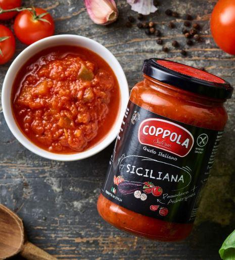 Sugo Siciliana (Tomato&Aubergines) 350g