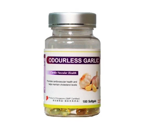Special Promotion on New USA Product Launch 20% Discount (only 5 selected new USA products) !!! Odorless Garlic 1000mg 180's --- Made in USA *
