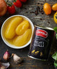 Peeled Yellow plum tomatoes 400g