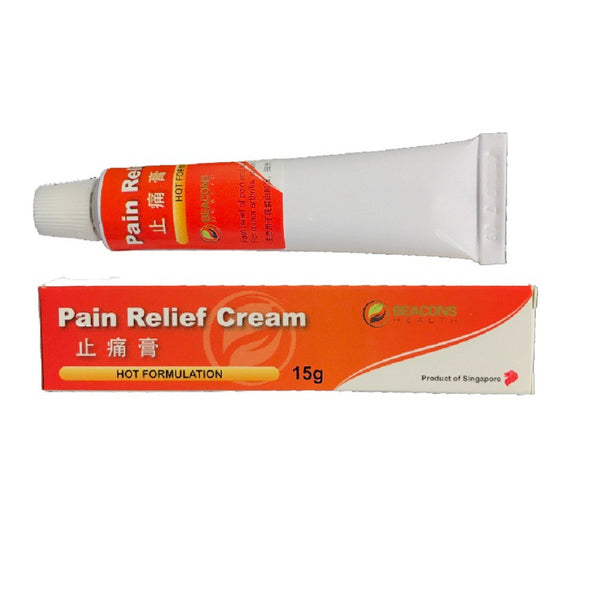 Buy 1 Get 2 Free-While stocks lasts !! Pain Relief Cream 15gm * (expiry is 02/2024)