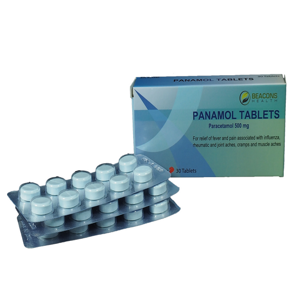 Panamol Tablets 500mg 30's *