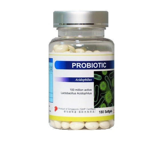 Special Promotion on New USA Product Launch 20% Discount (only 5 selected new USA products) !!! Probiotic softgels (Acidophilus) 180's (Expiry is 01/2024) --- Made in USA *